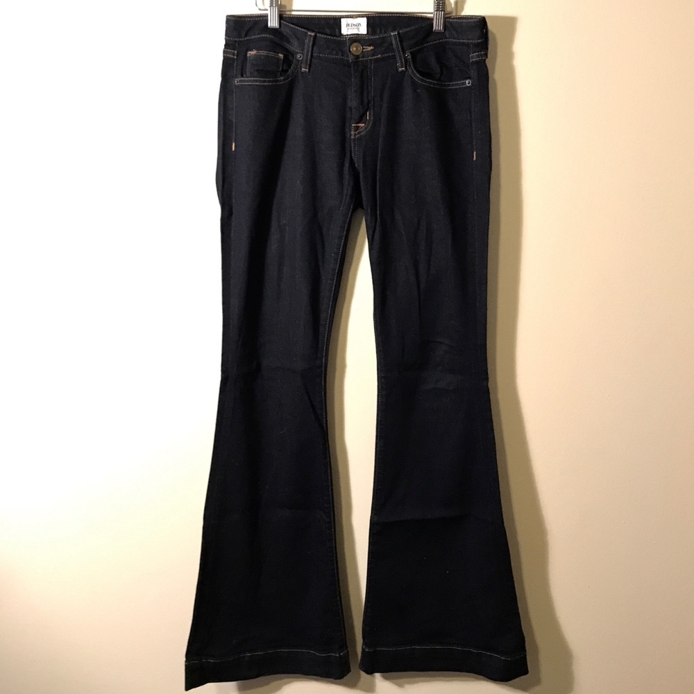 Hudson Bell Bottoms Dark